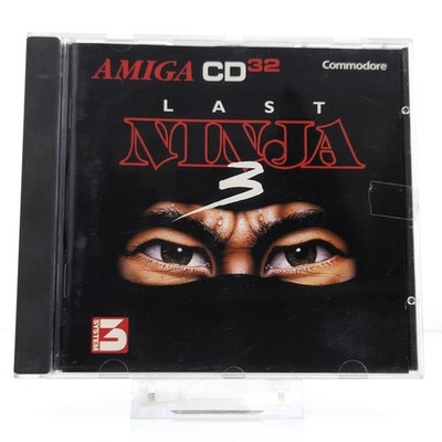 Commodore Amiga CD32: Last Ninja 3 - JEWEL CASE OVP (CBM CD-ROM PAL)