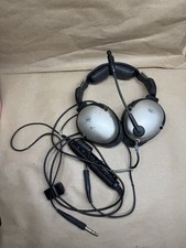 Lightspeed Zulu ANR Headset Battery Power Dual GA Plugs FOR PARTS AS IS