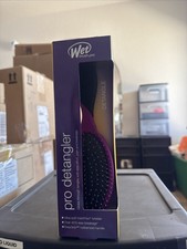 Wet Brush Pro Detangler Hair Brush Purple for Wet or Dry Hair All Hair Types