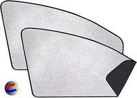 Zatooto Sonnenschutz Auto Magnetisch，Sichtschutz Auto Seitenscheibe FüR Baby/Kin