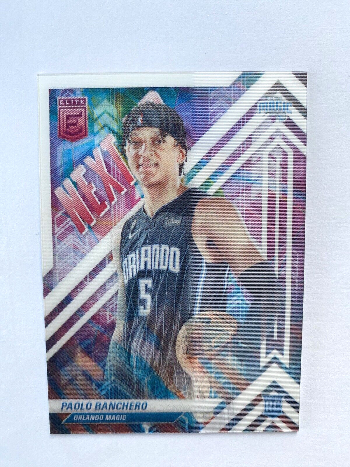 Panini 2022-23 Donruss Elite Basketball Paolo Banchero Next Up Case Hit Magic #1