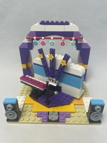 LEGO Friends 41004 Rehearsal Stage frnd0038 Stephanie Minifigure + Manual 2013