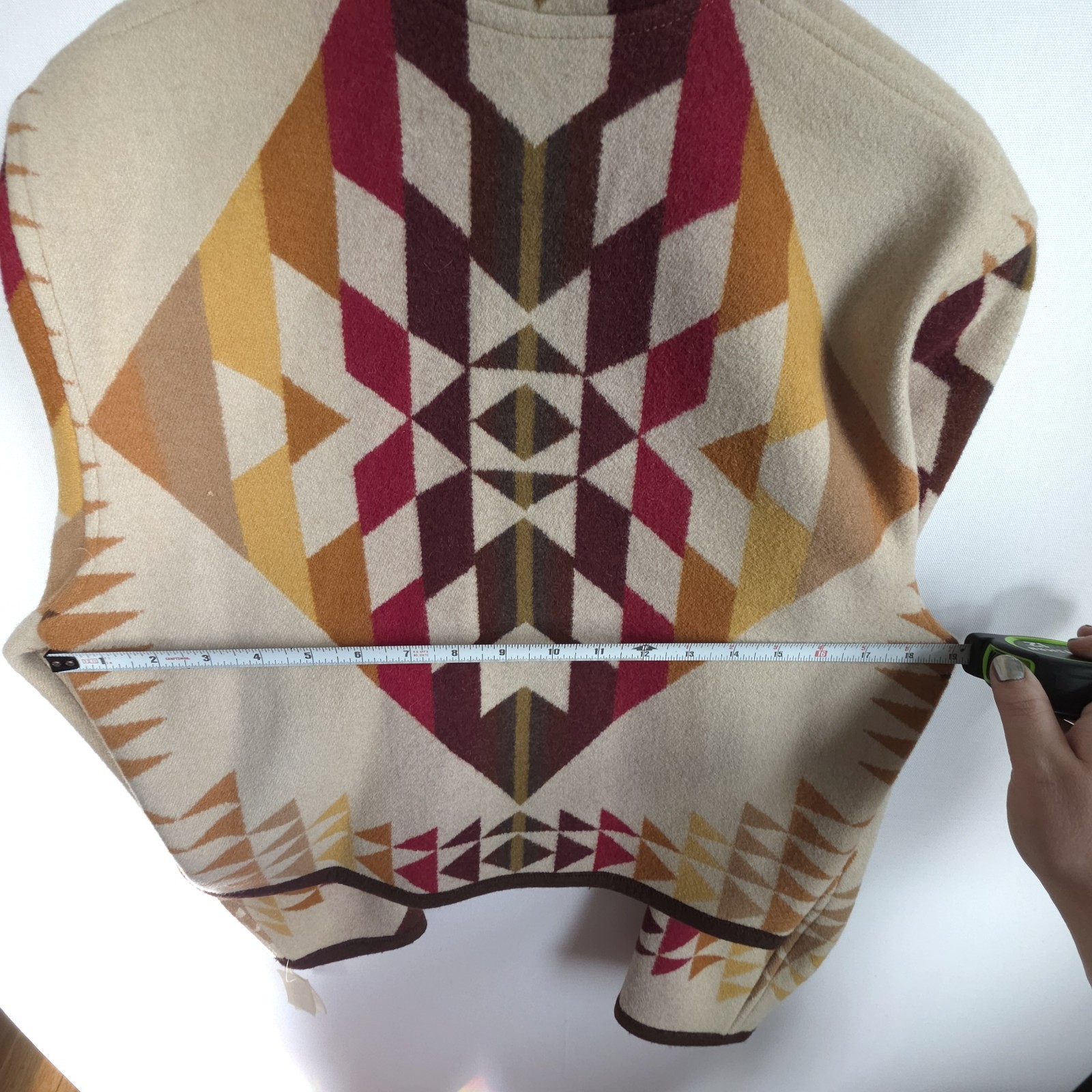 Native Jackets Santa Fe Pendleton Wool Blanket Co… - image 17