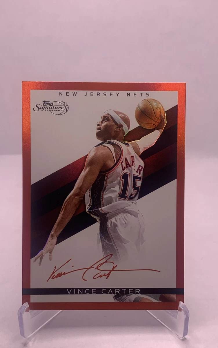 Topps Vince Carter Basketball Sports Trading Card Singles for sale