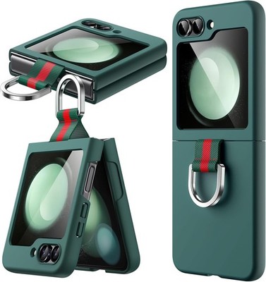 Case for Samsung Galaxy Z Flip 5 2023, Hard PC Slim Shockproof Protective Cover