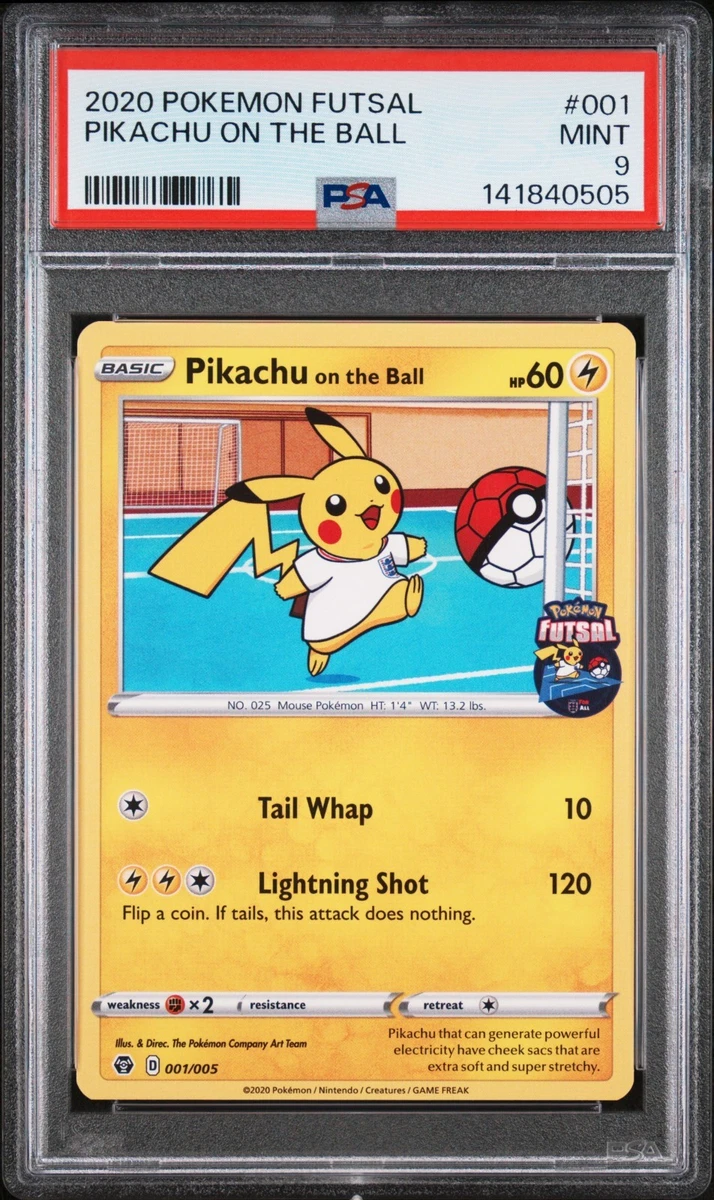ピカチュウ オンザボール Pikachu on the Ball （英国限定） Pikachu on the Ball Pokémon TCG Cards for sale | eBay