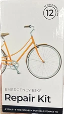 Emergency Bike Repair Kit 12 Pieces Kit