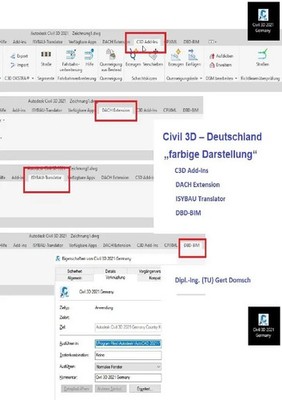 Cvil 3D Deutschland / Add-Ons, Add-Ins und mehr, Civil 3D Deutschland...
