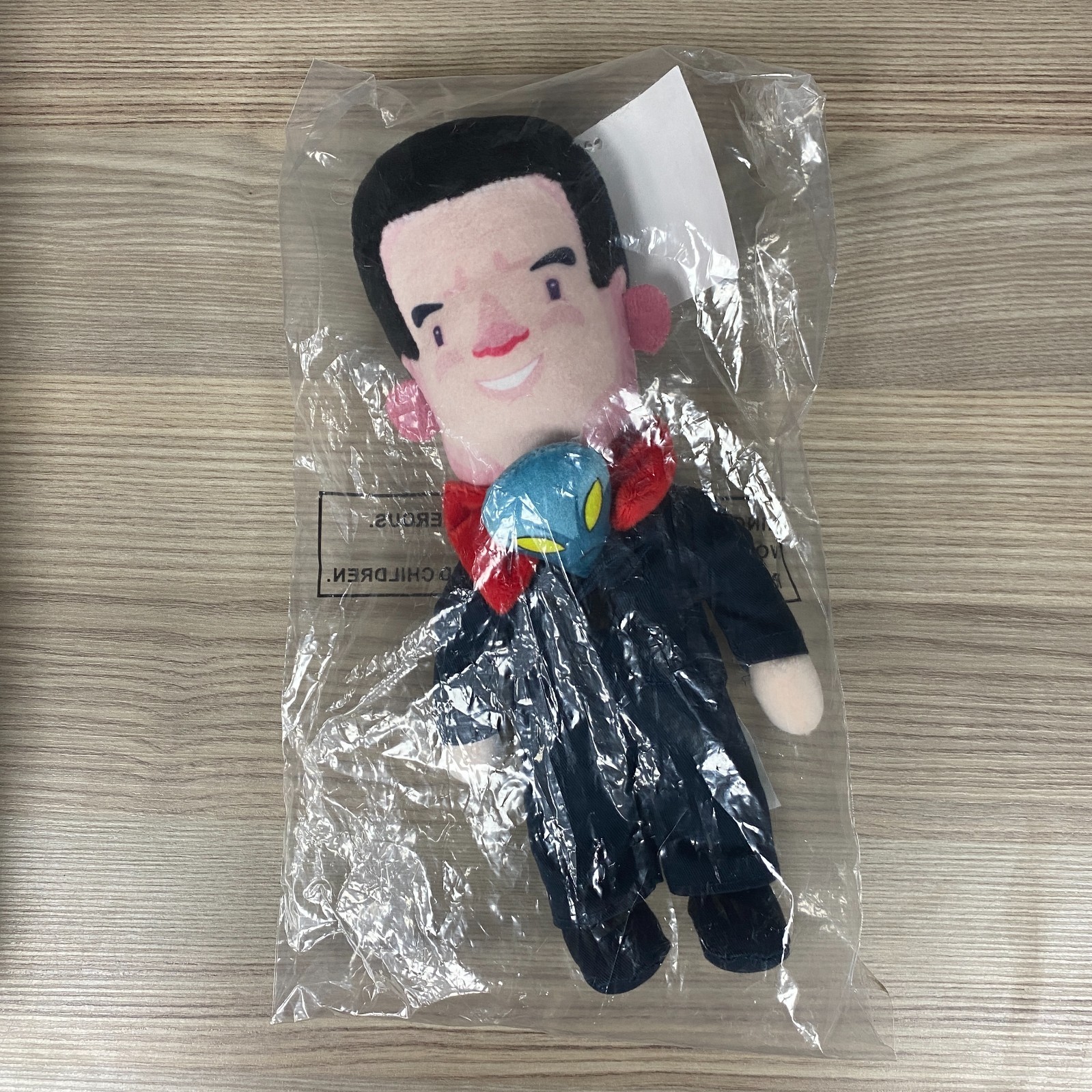 Peluche De Alien Knizia Reiner Bitewing Juegos Juguete Suave Diseñador