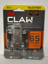 3M CLAW Drywall Picture Hanger Value Pack, Ho...