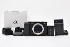 Sony ZV-E1 Black (35 Languages) Full-frame Vlog Camera [Top Mint] #2688518A