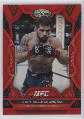 2023 Panini Chronicles UFC Certified Red 99/199 Raphael Assuncao #225 0zz3