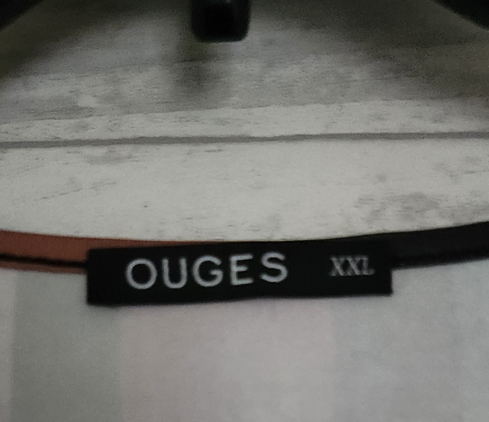 OUGES Women's Size XXL V-Neck Dress with Short Sl… - image 2