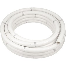 Flexible PVC Pipe, 1" x 50 foot :