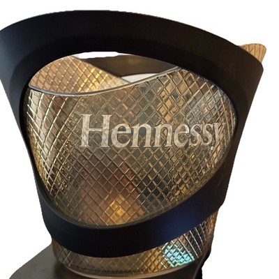 Hennessy Cognac New In Box Large Bottle Service Ice Bucket Bottle Chiller New