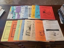 Morrow Owner's Review Lot of 19 Issues From Volume 1 1