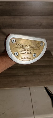 Putter boléro vintage Scotty Cameron chaud 35 pouces main droite, micro