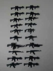 1/18 scale 3D printed modern military rifle lot D for gijoe / joytoy figures