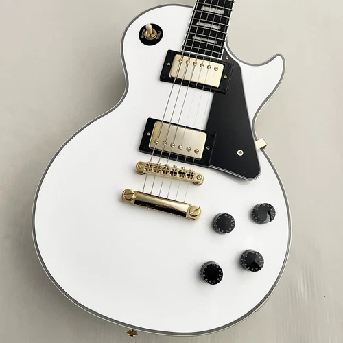 Epiphone Les Paul Custom -Alpine White- #25021532554 4.22kg #GG3n3