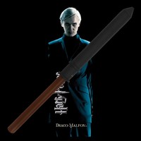 The Noble Collection Harry Potter Draco Malfoy Wand Pen And Bookmark - 9In (23Cm