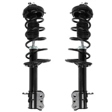 2pcs Rear Complete Struts Gas Shocks Suspension For Mazda Protege 1999-2003 l4
