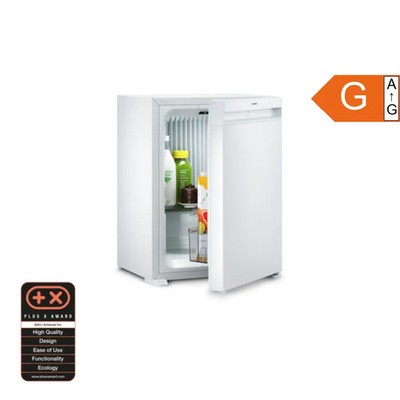 Mini Kühlschrank 26L leise 0dB LED weiß Dometic A30SBI rechts 52x38cm