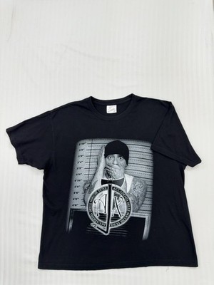 Jax Unisex T-Shirt Schwarz Anniversary Grafik Gr. L Vintage