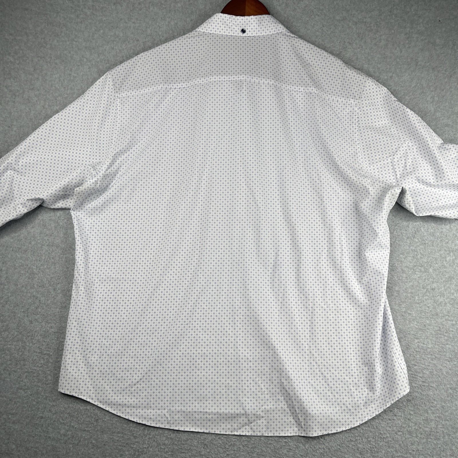 Construct Performance Stretch Shirt 2XL White Geo… - image 6