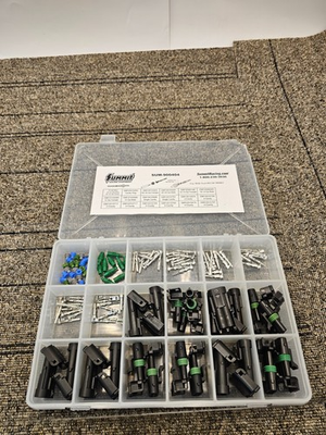 #ad Summit Racing SUM 900404 Weather Tite Connector Starter hardware $67.06
