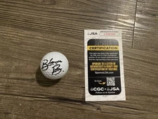 Blades Brown Signed Callaway Golf Ball PGA Tour 17 Year Old Pro Masters JSA