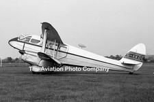 De Havilland Dragon Rapide G-AKOE at Wolverhampton (1964) Photograph