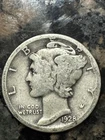 1928-d Mercury Dime, Better Date, 99c Shipping