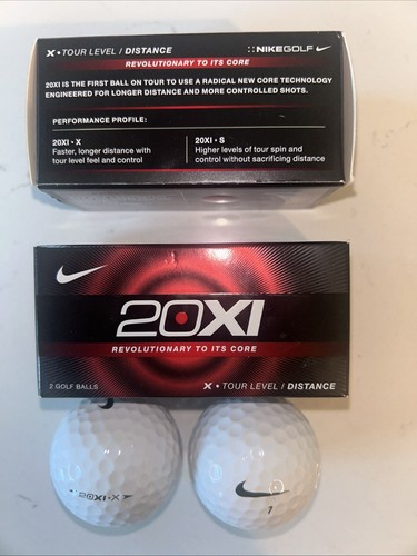 Nike 20XI Golf Balls (4) New White Nike 1 Golf Balls New Manufactured In 2011 - Picture 6 of 9