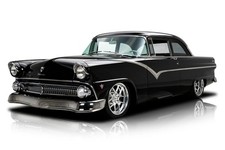 1955 Ford Fairlane Black Vintage Classic Car Poster Premium Photo 4 Sizes
