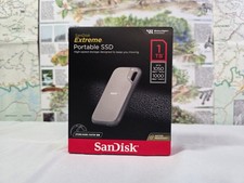 SanDisk Extreme Portable 1TB External USB-C NVMe SSD