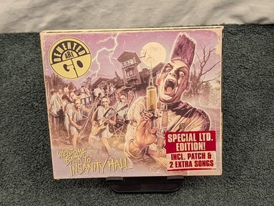 Demented Are Go - Welcome Back To Insanity Hall - w/ Bonus tracks - Free Ship