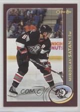2002-03 O-Pee-Chee Factory Set Gold Foil Miroslav Satan #20 16jy