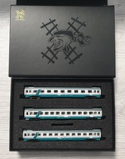 Pirata Pi 6210 IC set carrozze passeggeri 3 pezzi FS scala N NUOVE IMBALLO ORIGINALE