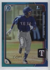 2015 Bowman Chrome Prospects Blue Refractor 131/150 Michael De Leon #BCP249 i5q
