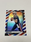 2024 Panini Prizm - Rookies Drake Maye #329 Red White & Blue Prizm (RC)