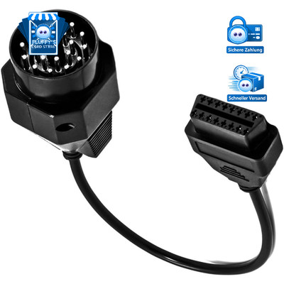 OBD2 Diagnose-Adapterkabel 16-polig für BMW 20-polig Fahrzeugdiagnose Kabel