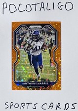 2020 Panini Prizm Anthony Harris Orange Disco #219 Minnesota Vikings