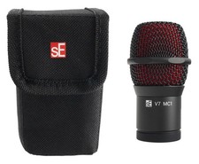 Se Electronics V7 MC1 BLACK Wireless Mic Capsule Pouch for Shure Transmitter