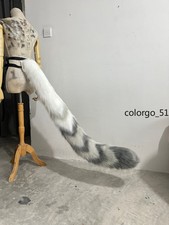 Zenless Zone Zero ZZZ Tail Ears Cosplay Props Clothing Customized Game 130CM