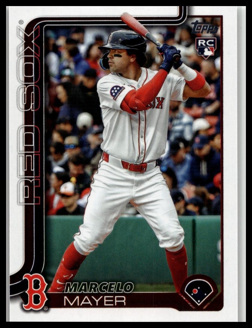 2025 Topps Update #US105 Marcelo Mayer