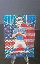 2024 Panini Mosaic - National Pride Jared Goff #252 Reactive Blue Mosaic Prizm