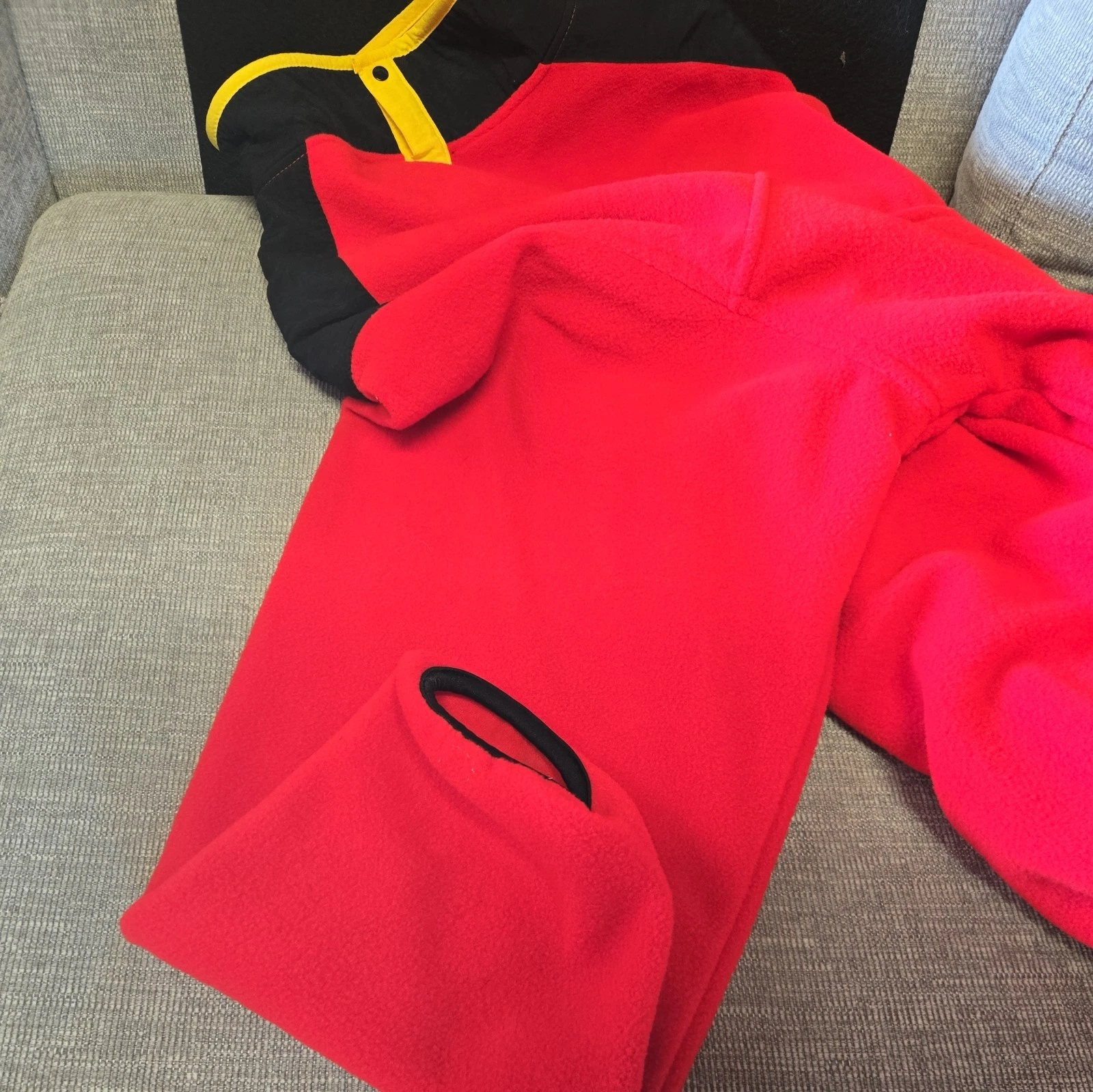 Vintage 1992 Marlboro Adventure Team Mens XL Red Fleece Pullover Jacket NWT image 12