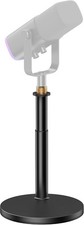 Desk Mic Stand, 360 Rotatable Overhead Mic Boom Arm Microphone Stands High