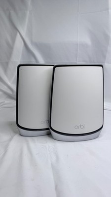 NETGEAR Orbi RBK852 AX6000 WiFi 6 Mesh Router RBR850 + RBS850 Satellite Tested