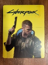 CUSTOM Cyberpunk 2077 Matte Steelbook Case G2 NEW NO DISC S